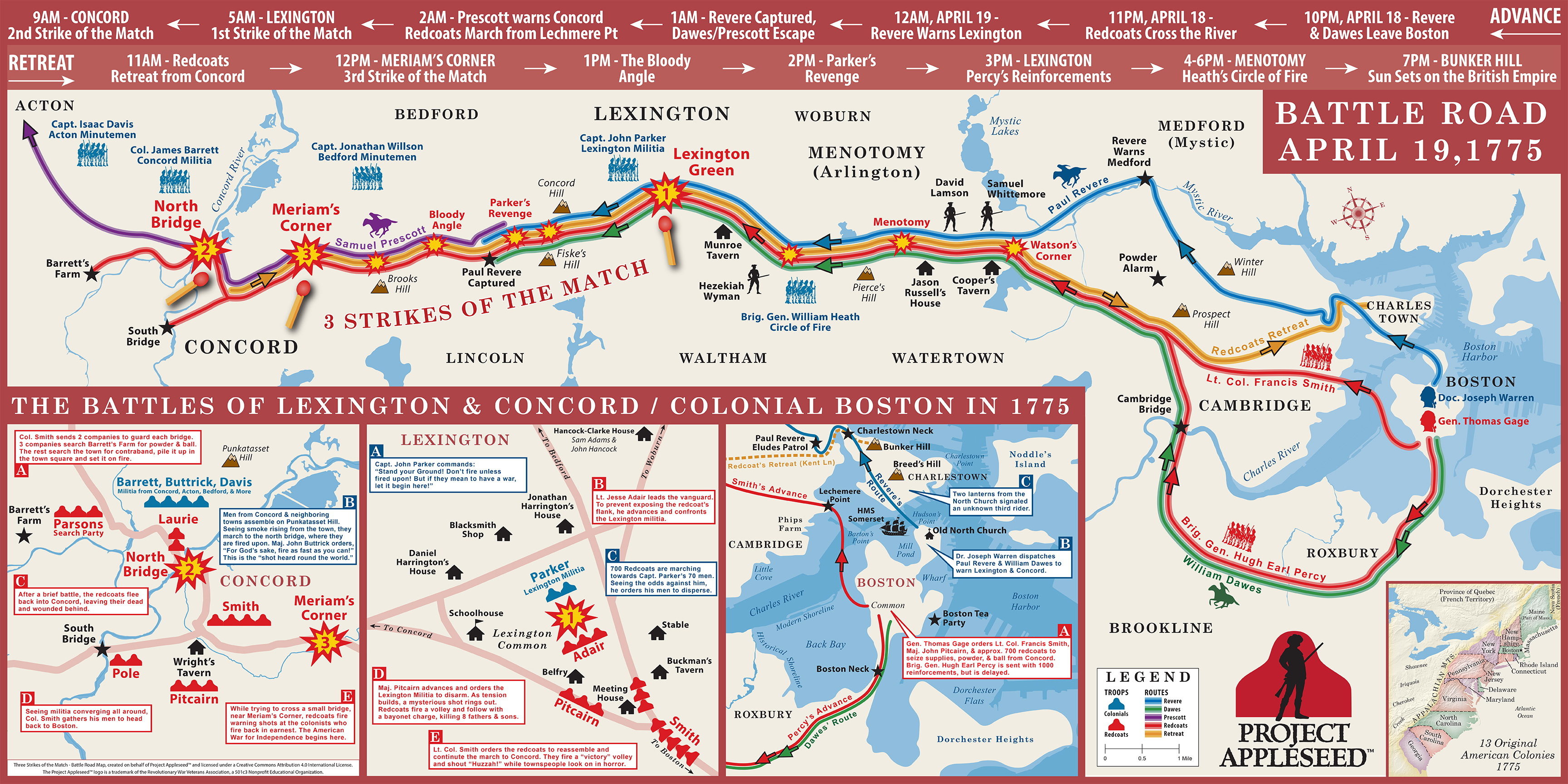 AS160 - History Map